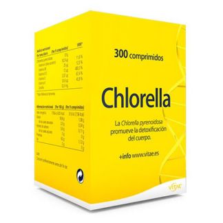 Chlorella Vitae - 300 comprimidos