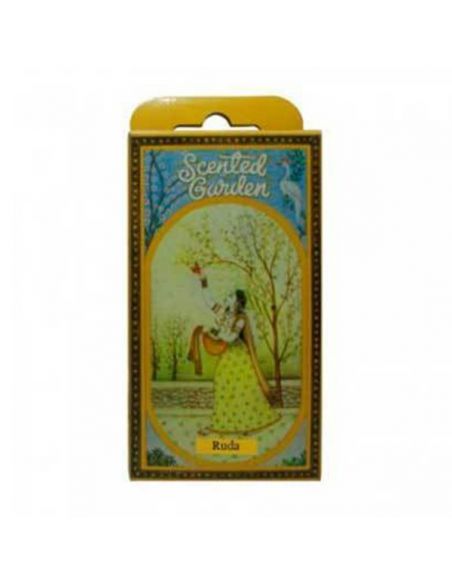 Incienso de Ruda Radhe Shyam - 12 conos