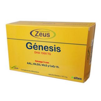 Génesis DHA 1000 TG Zeus - 30 perlas