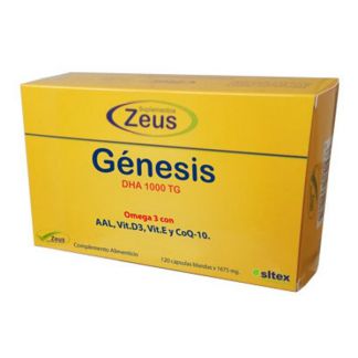 Génesis DHA 1000 TG Zeus - 120 perlas