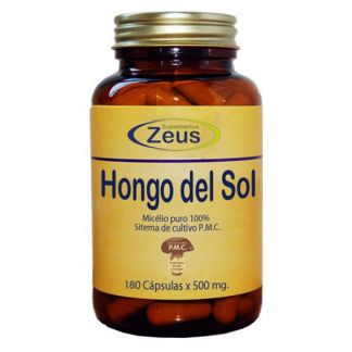 Hongo del Sol Zeus - 180 cápsulas