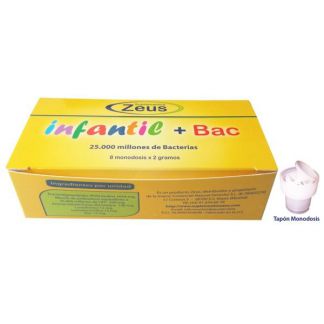 Infantil+Bac Zeus - 8 monodosis