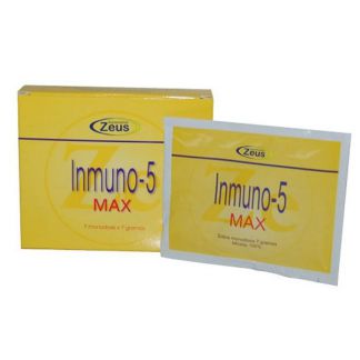 Inmuno-5 Max Zeus - 7 sobres