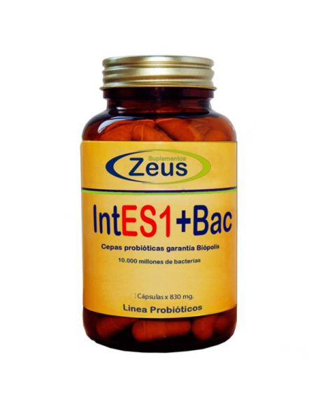 IntES1+Bac Zeus - 90 cápsulas