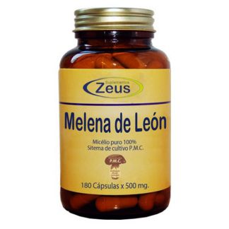 Melena de León Zeus - 180 cápsulas