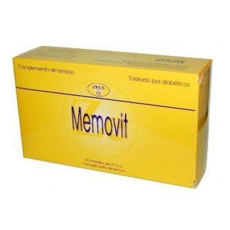 Memovit Zeus - 30 ampollas