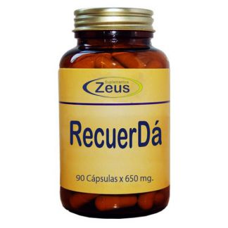 Recumem (RecuerDa) Zeus - 90 cápsulas
