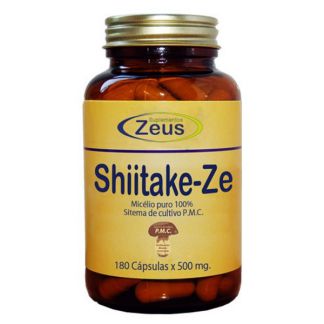 Shiitake-Ze Zeus - 180 cápsulas