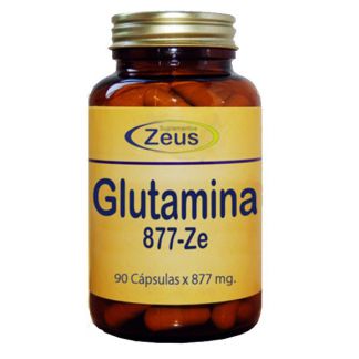 L-Glutamina 877-Ze Zeus -90 cápsulas