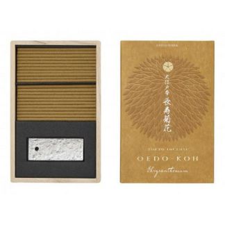 Incienso Crisantemo Oedo Koh - 60 barritas