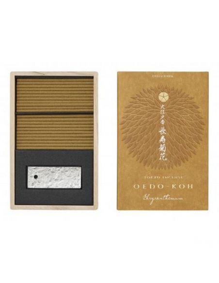 Incienso Crisantemo Oedo Koh - 60 barritas