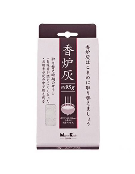 Ceniza para Incensario - 95  gramos