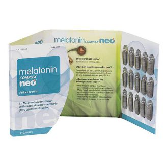 Melatonin Complex Neo - 15 cápsulas