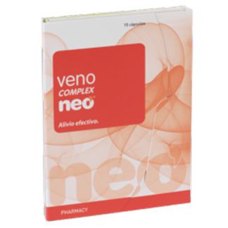 Veno Complex Neo - 15 cápsulas