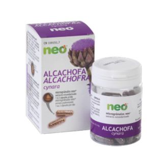 Alcachofa Microgránulos Neo - 45 cápsulas