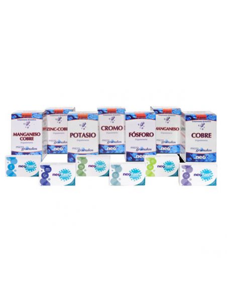 Hierro Microgránulos Neo - 50 cápsulas