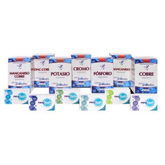 Silicio Microgránulos Neo - 50 cápsulas