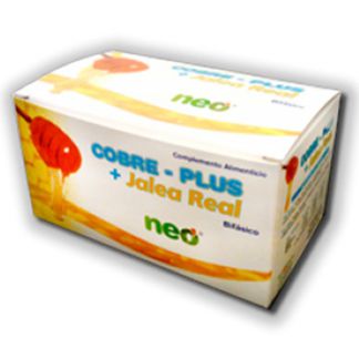 Cobre Plus + Jalea Real Neo - 15 viales
