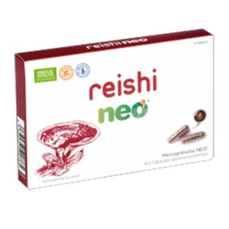 Reishi Microgránulos Neo - 60 cápsulas