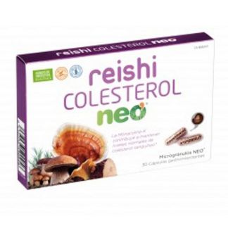 Reishi Colesterol Microgránulos Neo - 30 cápsulas