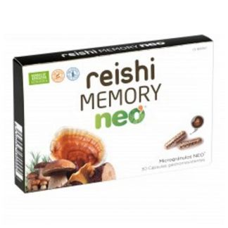 Reishi Memory Microgránulos Neo - 30 cápsulas