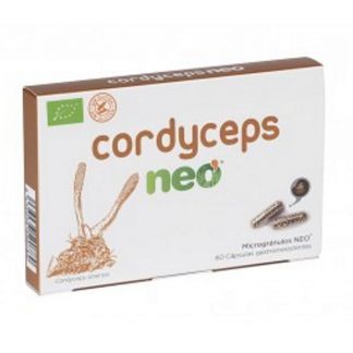 Cordyceps Neo Microgránulos - 60 cápsulas