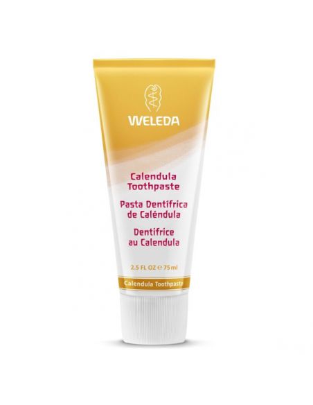 Pasta Dentífrica de Caléndula Weleda - 75 ml.