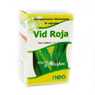 Vid Roja Microgránulos Neo - 45 cápsulas