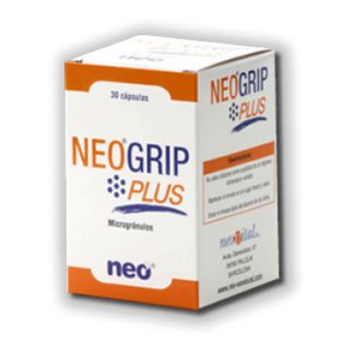 Neogrip Plus Neo - 30 cápsulas