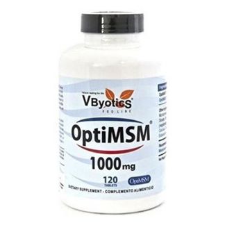 OptiMSM VByotics - 120 cápsulas