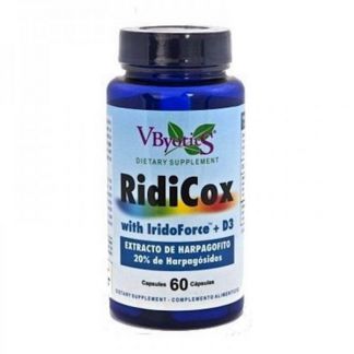 Ridicox (Iridoforce) VByotics - 60 cápsulas