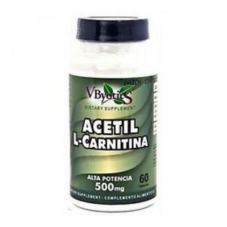 Acetil L-Carnitina VByotics - 60 cápsulas