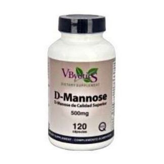 D-Manosa VByotics - 120 cápsulas