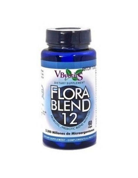 Florablend VByotics - 60 cápsulas