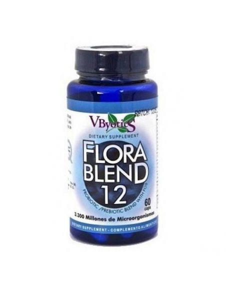 Florablend VByotics - 60 cápsulas
