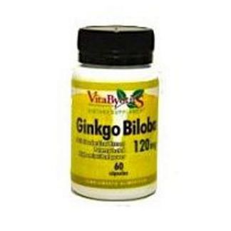 Ginkgo Biloba VByotics - 120 cápsulas