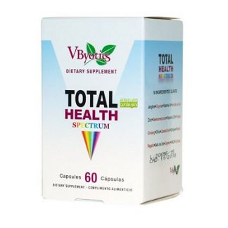 Total Health Spectrum VByotics - 60 cápsulas