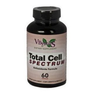 Total Cell Spectrum VByotics - 60 cápsulas