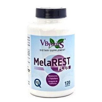 MelaRest VByotics - 120 cápsulas