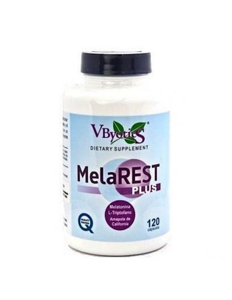 MelaRest VByotics - 120 cápsulas