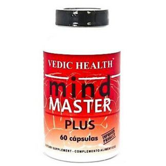 Mind Master Plus Vedic Health - 60 cápsulas