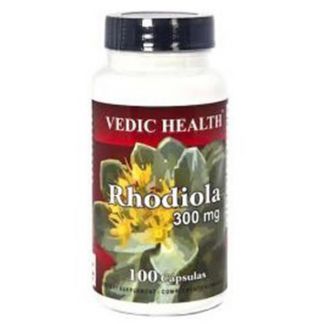 Rhodiola Vedic Health - 100 cápsulas