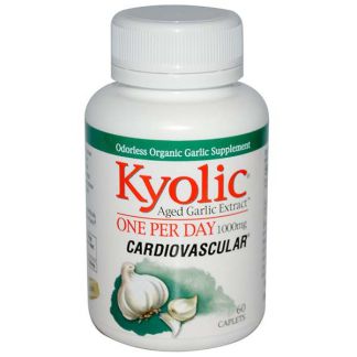 Kyolic Forte 1000 - 60 comprimidos
