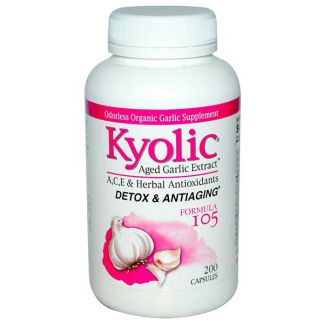 Kyolic 105 Detox - 100 cápsulas