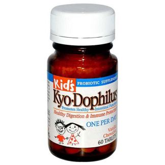 Kyo-Dophilus Kids Kyolic - 60 cápsulas