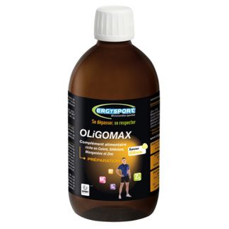 Ergysport Oligomax Nutergia - 250 ml.