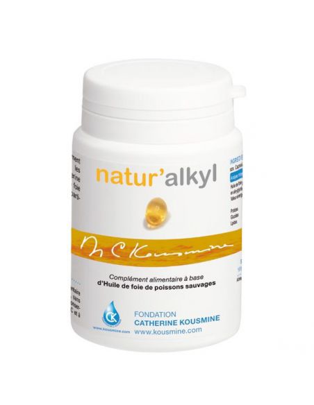 Natur Alkyl Kousmine Nutergia - 90 perlas
