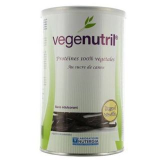 Vegenutril Vainilla Nutergia - 300 gramos