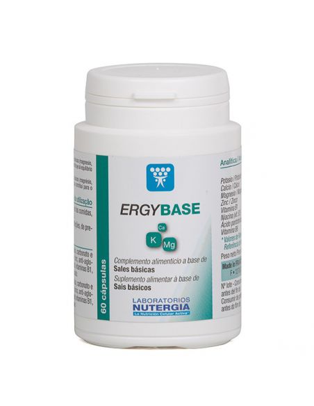 Ergybase Nutergia - 60 cápsulas