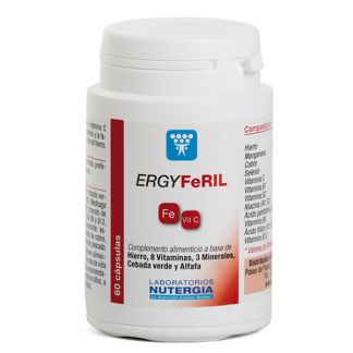 Ergyferil Nutergia - 60 cápsulas